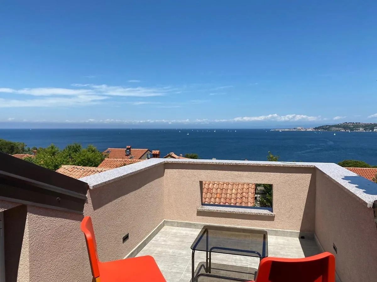 Guest house Sea View Melita Monterosso Hotel Crveni Vrh Croatia
