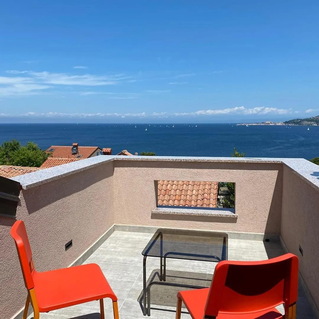 Sea View Melita Monterosso Hotel Crveni Vrh